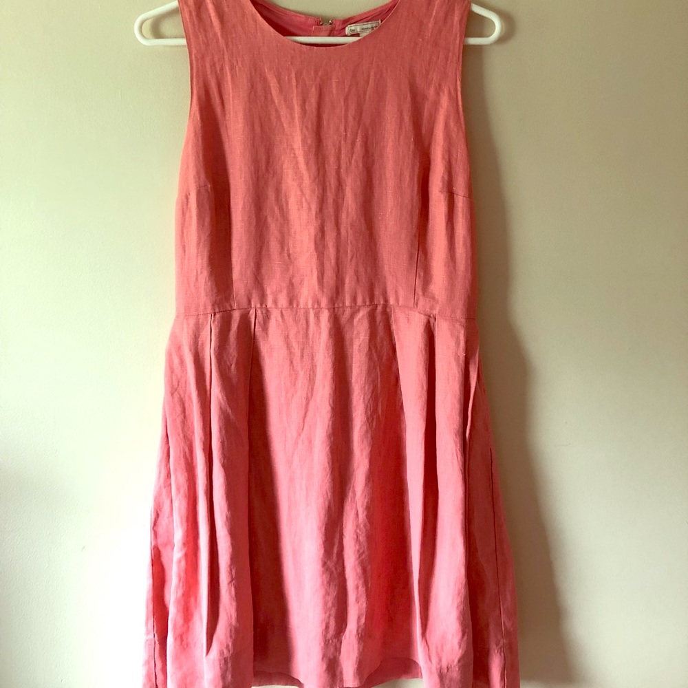 Summer linen dress